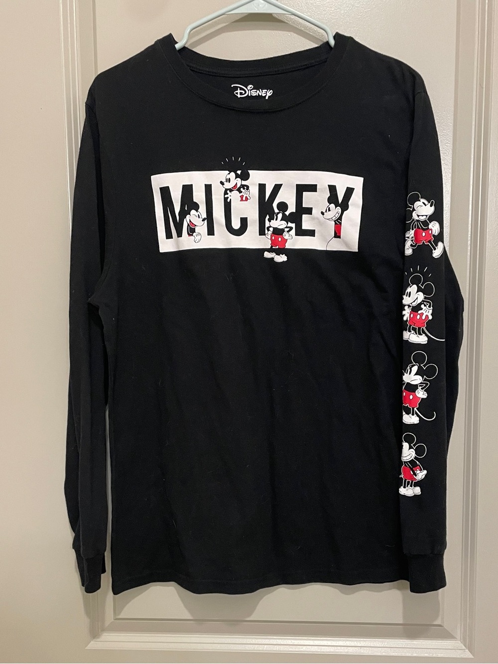 Disney Mickey Long-Sleeve women’s T-Shirt - Black